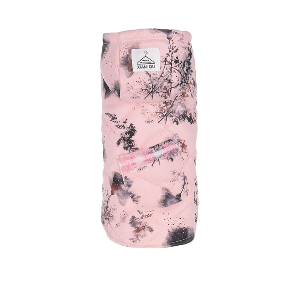 Одежда для собак Толстовка теплая bluza dla psa Флис щенок пальто Одежда для щенка куртка combinaison bluza dla psapantalon femme