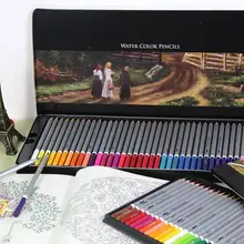 

deli 24/36/48/72 colors pencil water color pencils painting colorful watercolor pen student supplies paint pencil