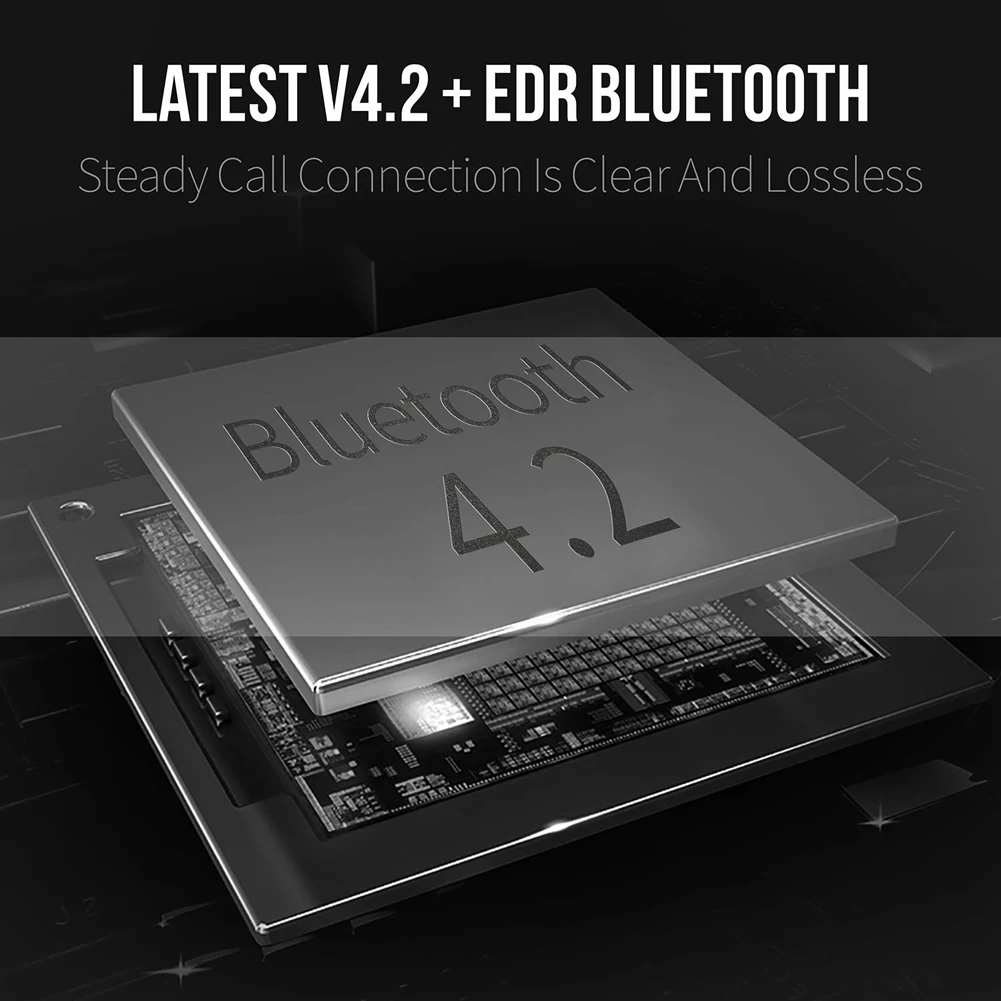 Умный автомобильный Bluetooth Mp3 аудио плеер V4.2+ EDR Bluetooth fm-передатчик Поддержка Handsfree Dual USB зарядное устройство Автомобильный Стайлинг