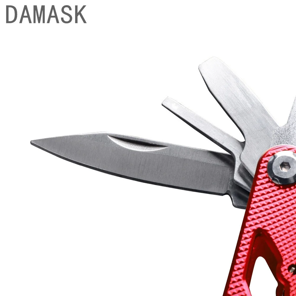 Multi Tools Wire Stripper Pliers Camping Tool Combination Folding Plier With Knife Screwdriver Scissors Saw EDC Pocket Pliers