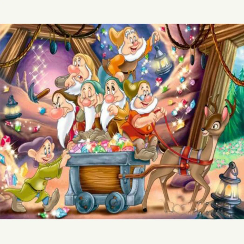 TOUOILP-square-full-Diamond-Painting-Cartoon