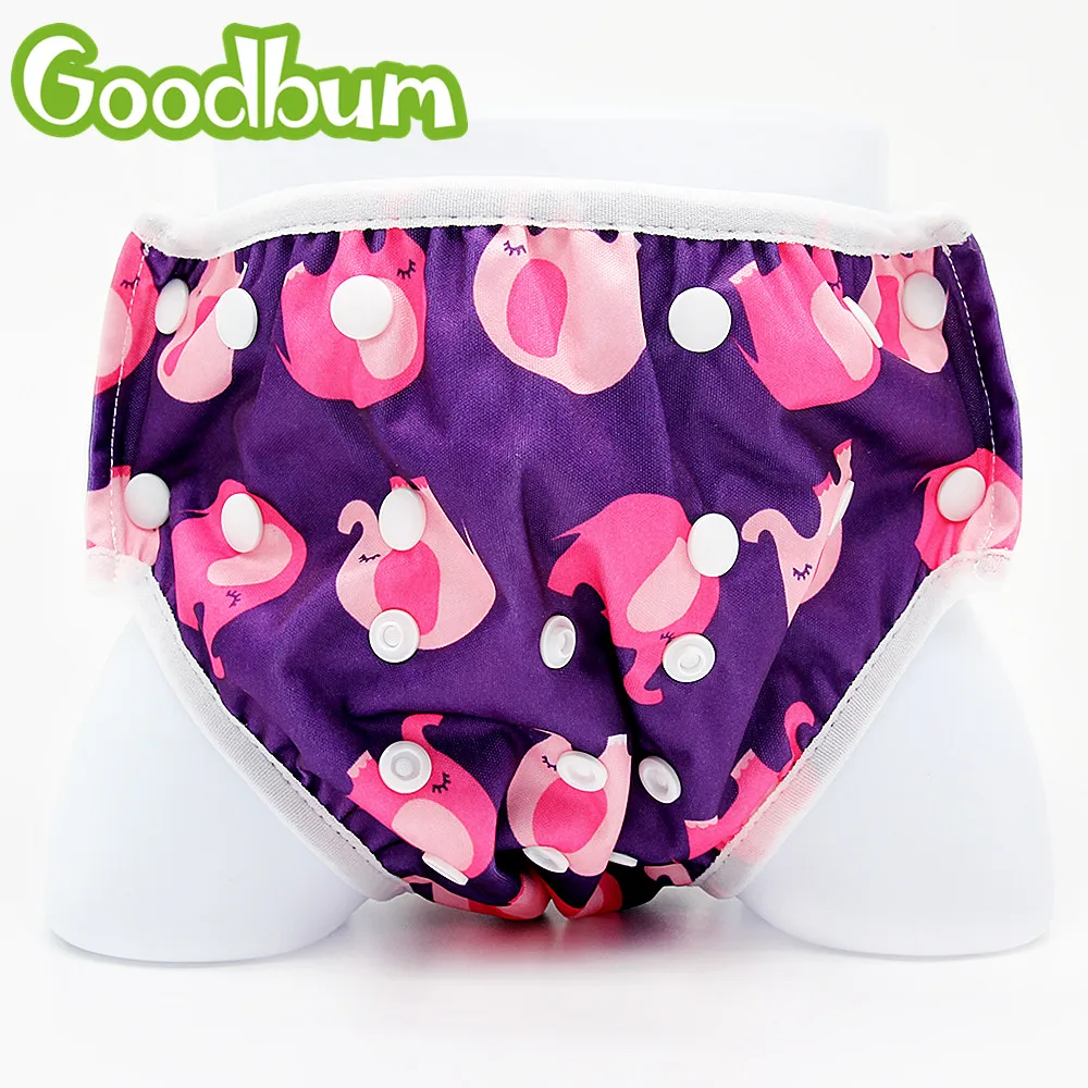 

New Waterproof Adjustable Swim Diaper Training Pants 10-40 lbs Swim Diaper Baby Reusable Washable Pool Cover Unisex 23 Color