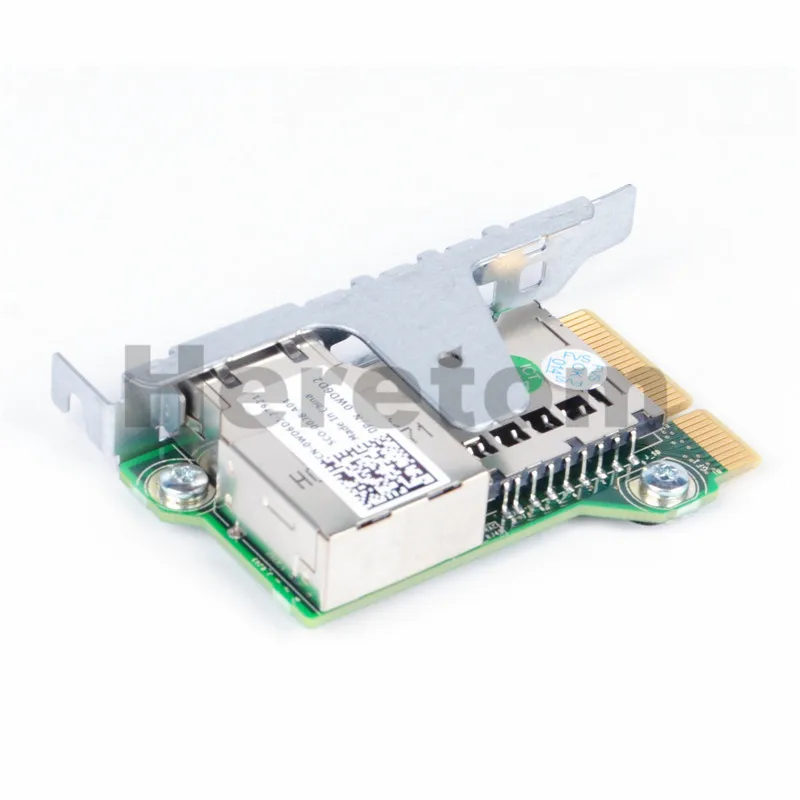 Карта удаленного доступа iDRAC7 Enterprise 2827M 0WD6D2 WD6D2 81RK6 для dell PowerEdge R320 R420 R520 T320|Платы