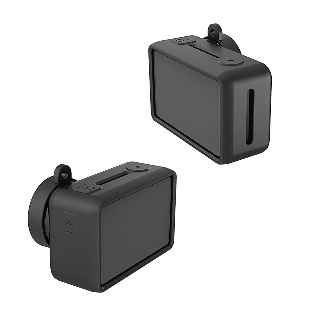 Силиконовый корпус чехол для DJI OSMO Action camera полное покрытие защитный чехол оболочка для DJI OSMO Action Sports camera Аксессуары