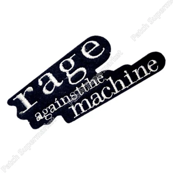 

Rage Against The Machine Music Band Iron On/Sew On Patch Tshirt TRANSFER MOTIF APPLIQUE Rock Punk Badge Wholesale