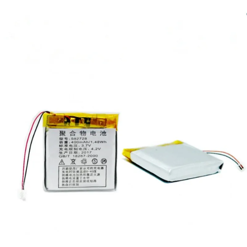 ZycBeautiful 582728 3,7 V 400 mAh детские gps часы сменный аккумулятор