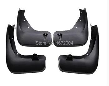 

4pcs Mud Flaps Splash Guards FOR Infiniti FX35 FX37 QX70 2008-2014