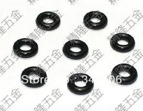 

Free Shipping!!! 100pcs Black rubber O-ring 3'' shock'' 2 7 earthquake shock ring seal M3 module sensor