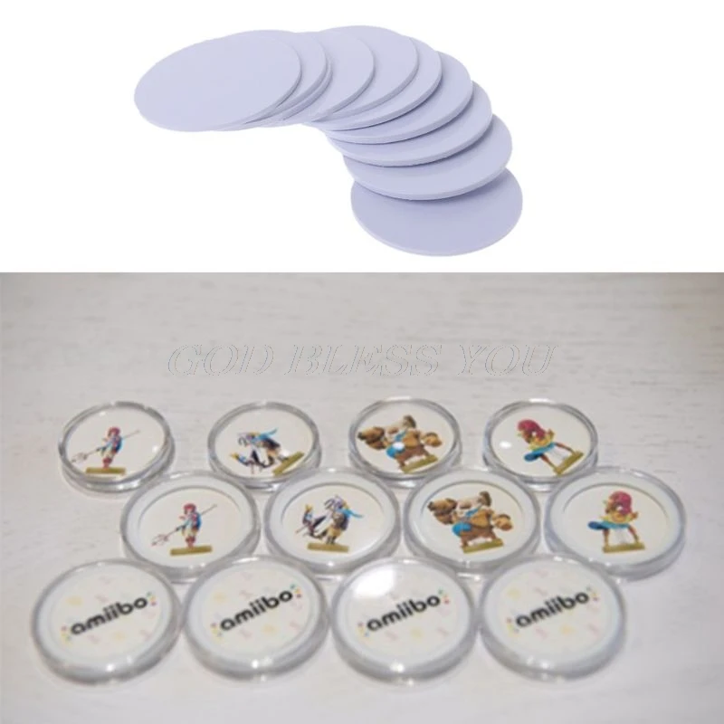 10pcs ntag215 nfc tags sticker phone available