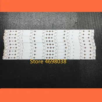 

TCL original LED backlight para 48 polegada L48F3320-3D 006-P2K1708B 4C-LB4808-YH1 1 set = 9 pcs