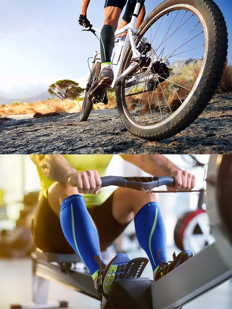 Naturehike NH17H003-M бесшовные леггинсы плотная поддержка икр велосипед футбол для бега и тенниса велосипед фитнес давление гетры для мужчин и женщин