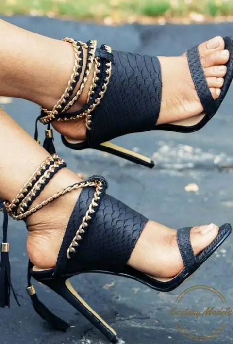 cheap snakeskin heels