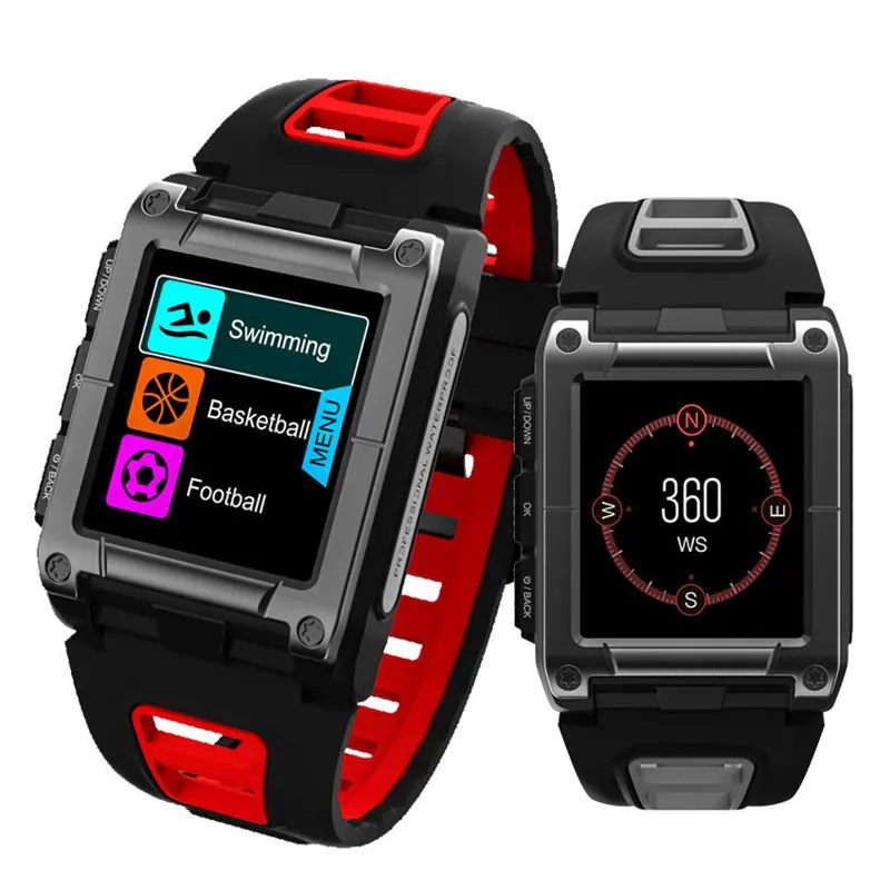 Hot Color Screen Bluetooth Smart Watch Men IP68waterproof Swimming Sports Watches GPS Smartwatch Woman Heart Rate Clock Android