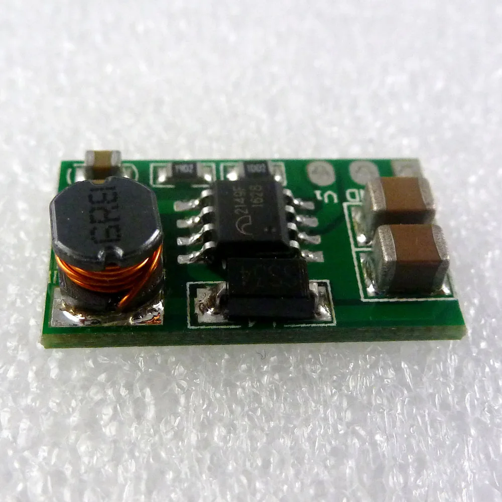DC 부스트 스텝 업 컨버터 모듈, 전압 조정기 보드, 1-5V 3.3V 3.7V to 5V DC, 5 개