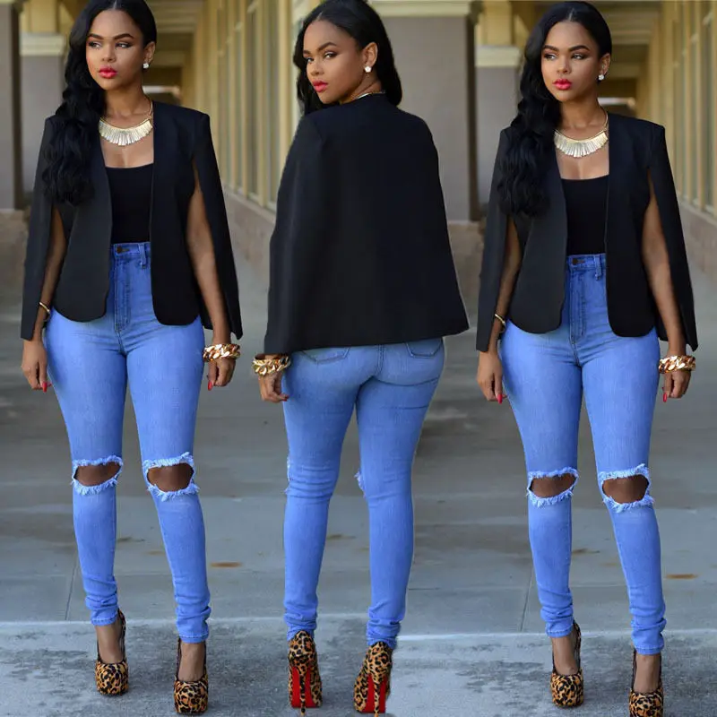 black formal jacket women