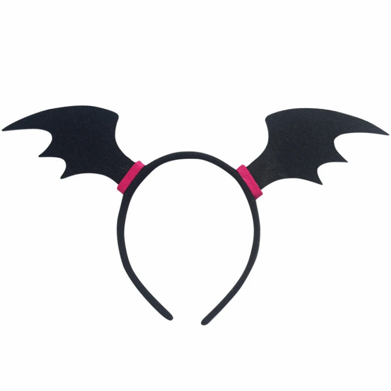 

Vampirina Headband Headdress Vampirina Hair Bands Princess Head Hoop Plush Toys Bag Key Chain
