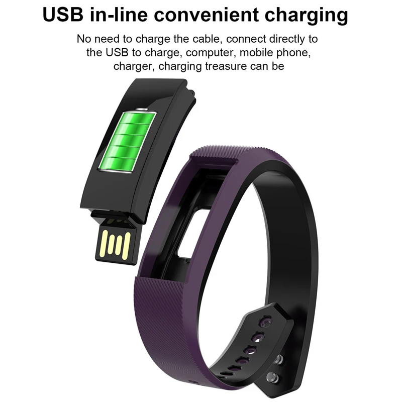 BANGWEI 2019 New Sport Smart Watch Heart Rate Monitor Pedometer Waterproof Fitness Tracker Bluetooth Watch Band For Android IOS