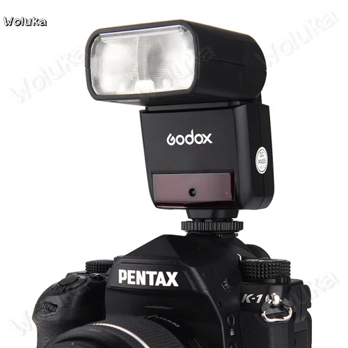 Godox TT350P SLR Flash TTL Auto Flash Built- in 2.4G High Speed Synchronous 1 / 8000 S CD50 T07