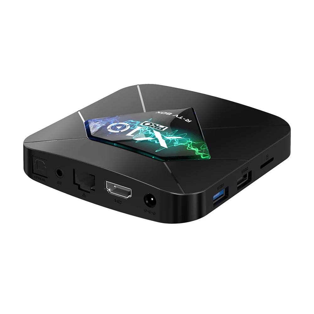 VHXSIN 5 шт./лот X10 PRO Android 8 1 Smart TV BOX DDR4 4 Гб 64 четырехъядерный процессор Amlogic
