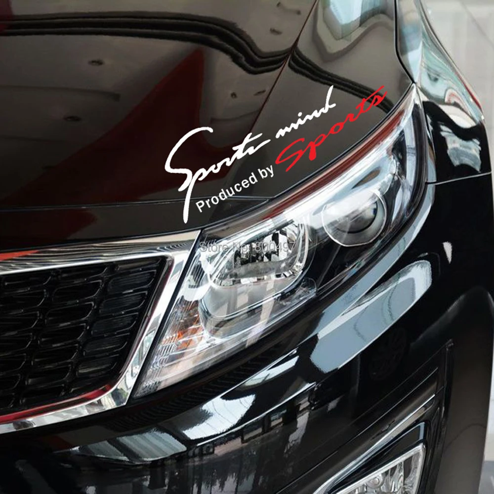 Aliexpress.com : Buy Sports Mind Car Stickers Sports Mind