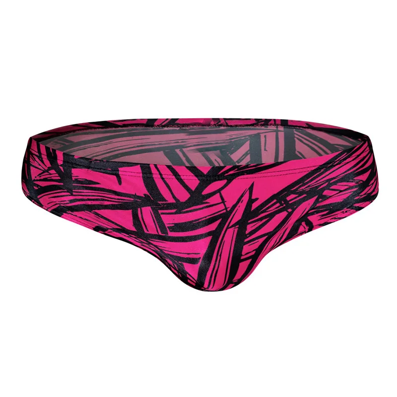 

Men's Sexy Swim Briefs Low Rise Fashion Printed Swimwear Swimmming Trunks Swimsuit Beachwear Surf Board Shorts S-XL