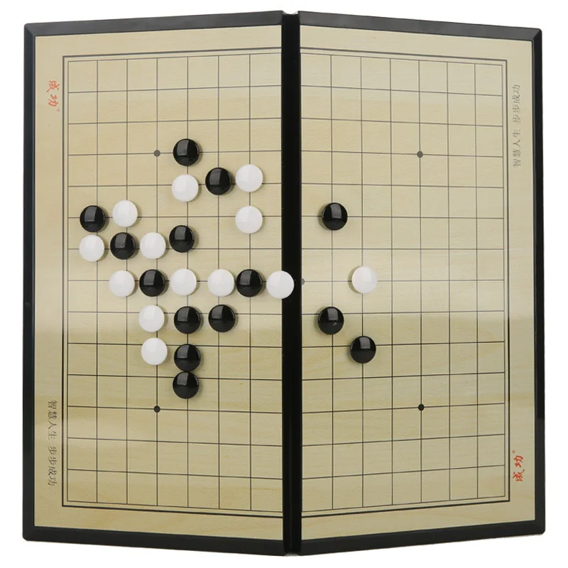 Магнит Gomoku Складной Детский пазл Gomoku Gobang для отдыха на открытом воздухе шахматная доска шашки детская игра