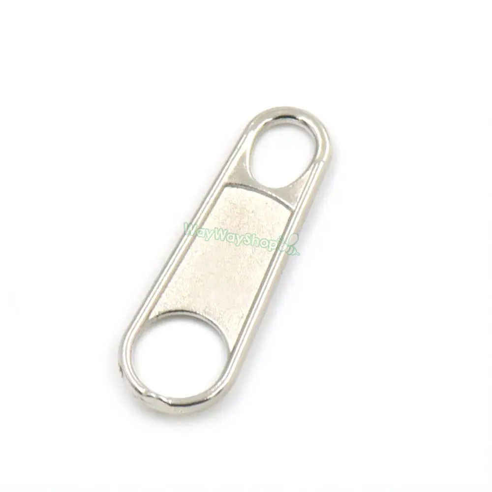 25 Pcs Zipper Fixer Repair Pull Tab Instant Kit Pants Replacement Molded Slider #5