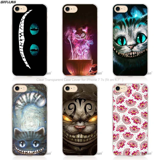 coque iphone 6 chat alice au pays des merveilles