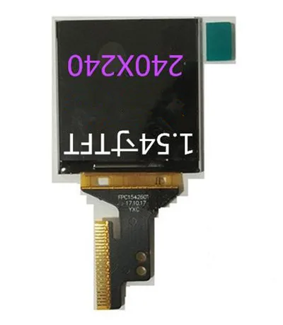 IPS 1 54 дюйма SPI 262K 33P TFT LCD цветной экран ST7789 Drive IC 240(RGB)* 240|Экраны| |