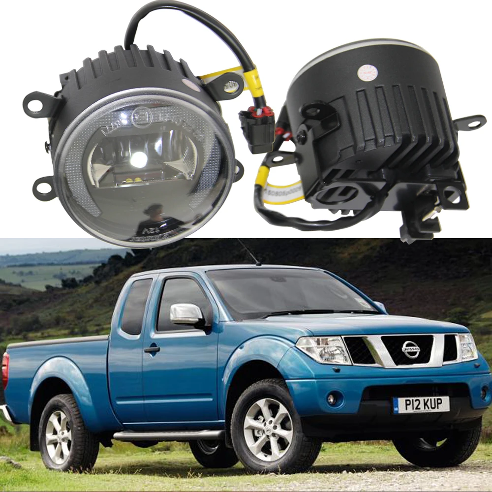 10w Led Fog Lamp Drl Daytime Running Driving Light Kit For Nissan