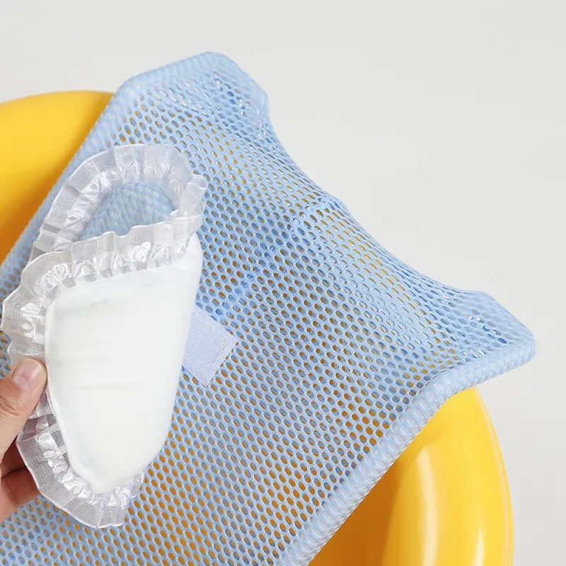 Assento de Banho do Bebê Rede de Apoio Rack de Banho das Crianças Banheira Chuveiro Malha Cama Bebê Net 9 Assento De Banho Do bebê Rede de