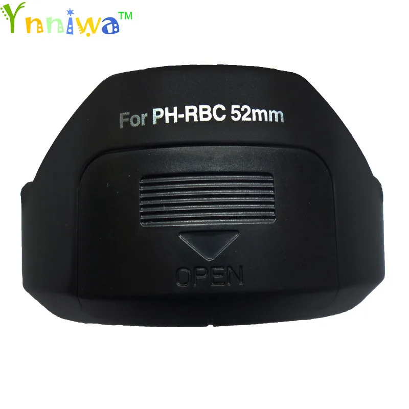

For PH-RBC 52MM LENS HOOD SHADE FOR Pentax smc DA 18-55mm F3.5-5.6 AL WR Lens replace