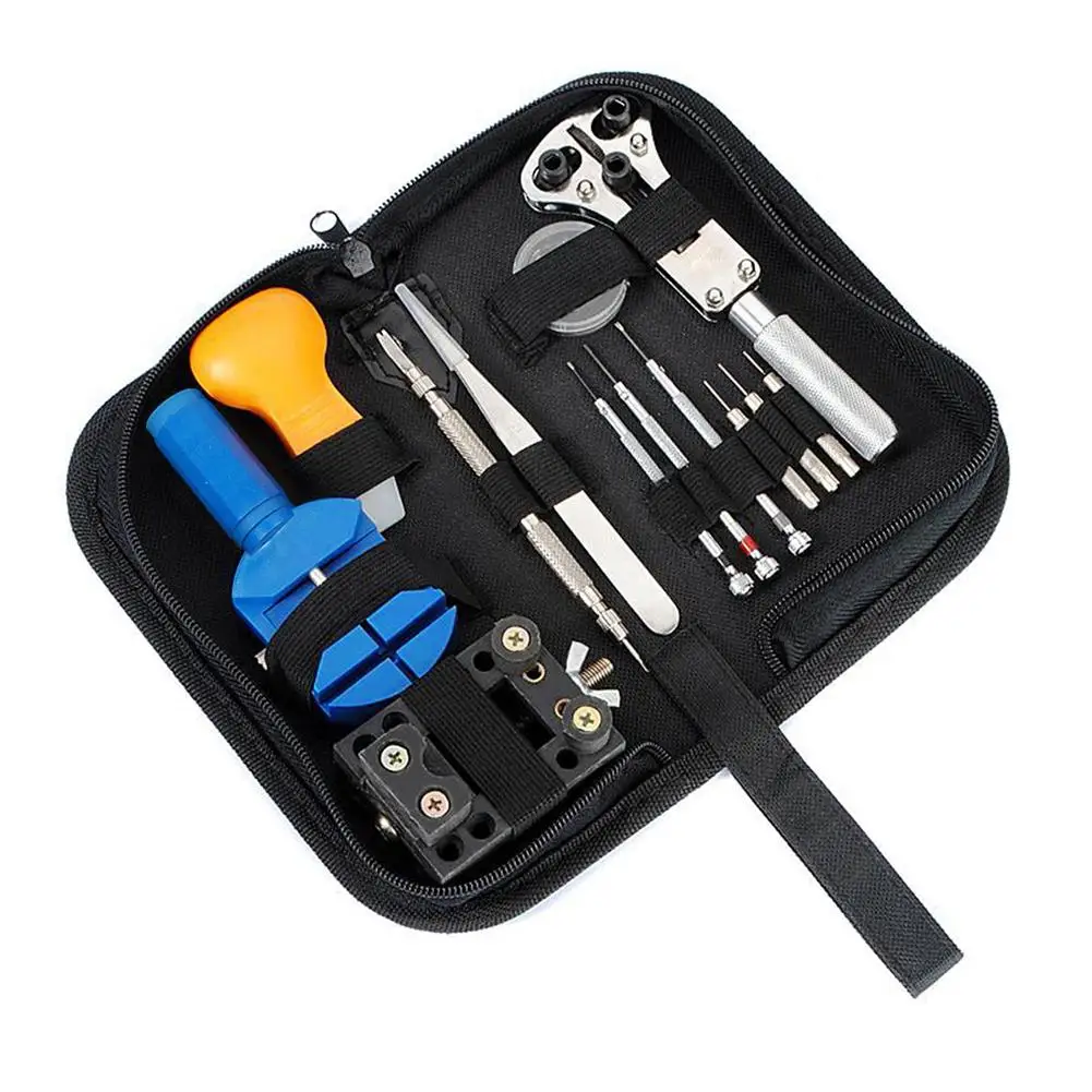 

Fashion 30Pcs Watch Repair Tool Kit Case Opener Watch Band Link Spring Bar Remover Set