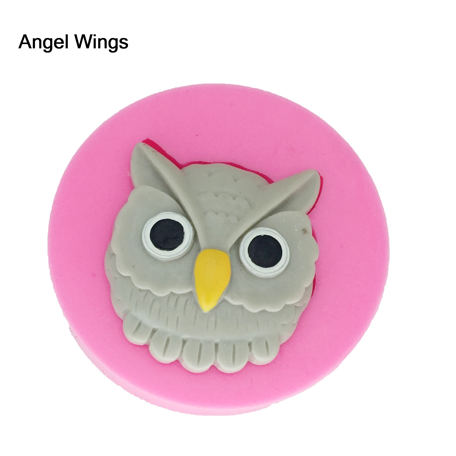 

Food grade silicone mold 3D Reverse forming Fondant Cake Owl shaped for Chocolate Kitchen Gadget Decoration Tools DY-0005