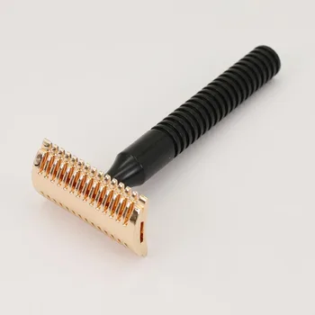 

Yaqi Black And Golden Color Safety Razor