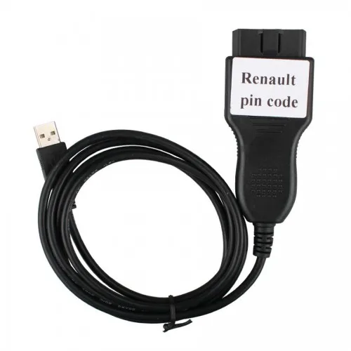 Для чтения pin-кода программирование ключей для Renault K-Line(1996-2013 год