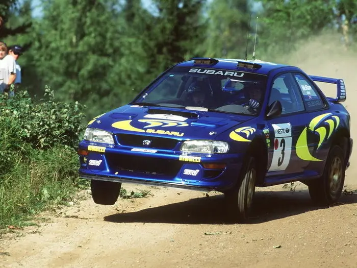 1883B COLIN MCRAE Subaru раллийные автомобили-стикер на стену Шелковые Плакаты светлые холщовые украшения