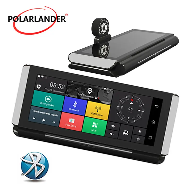

16G external portable folding control platform 3G/WIFI Bluetooth 6.86 inch Android driving recorder