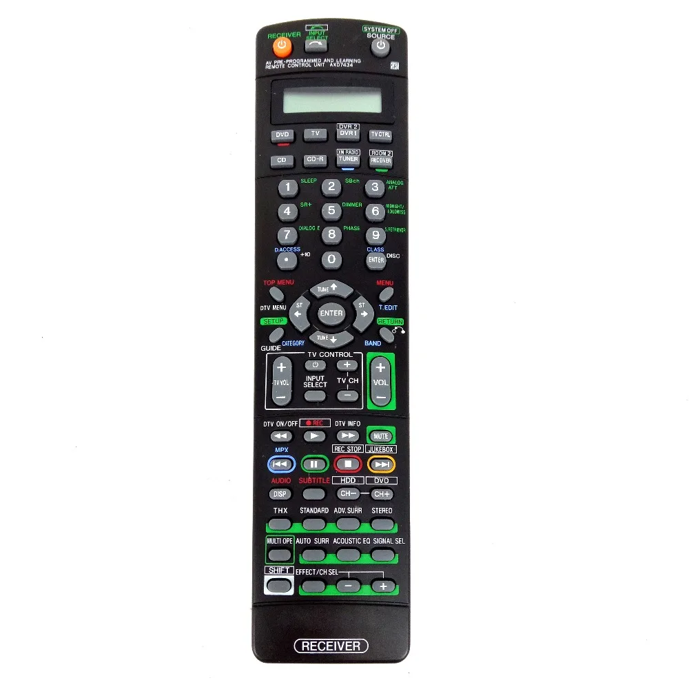 

Genuine Original AXD7434 for Pioneer AV Receiver Programmable Learning Remote Control