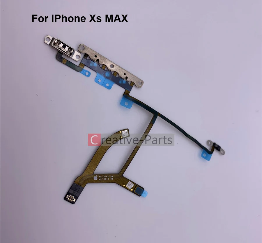 

Original Volume Control Flex Complete For Apple iPhone Xs MAX Replacement Repair Part