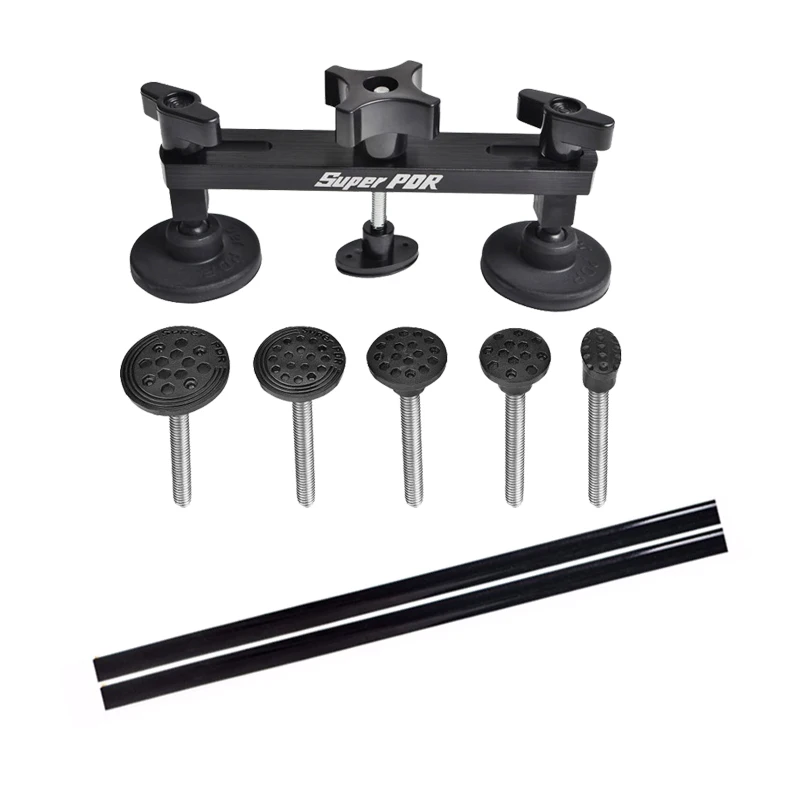 

PDR Tools Car Dent Repair Auto Repair Tool Car Body Repair Kit Dent Puller Kit Pulling Bridge Glue Pulling Tabs