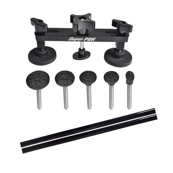 

PDR Tools Car Dent Repair Auto Repair Tool Car Body Repair Kit Dent Puller Kit Pulling Bridge Glue Pulling Tabs
