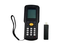 Newest Wireless data collector terminal handheld barcode reader laser scanner PDA 9800