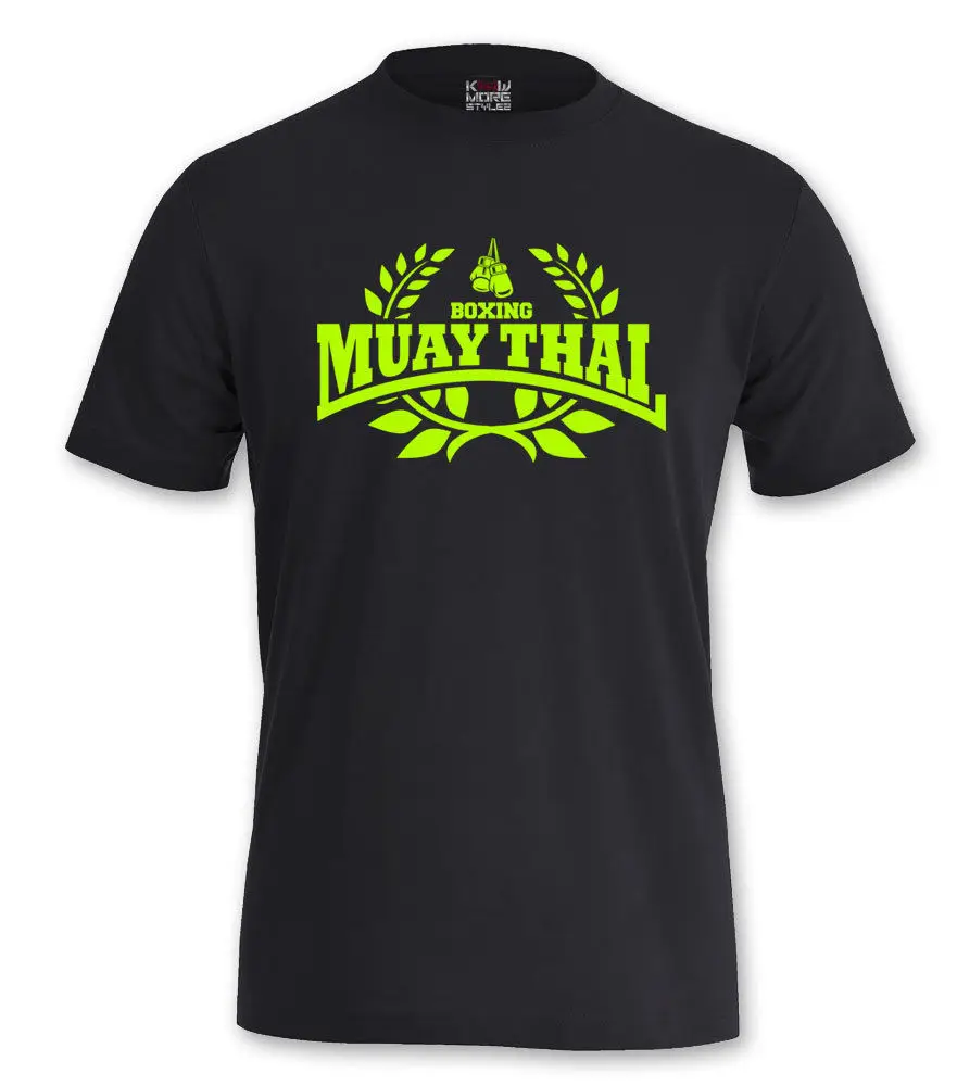 

Shirt "MUAY THAI BOXING" Hooligan Fighting MMA Mixed Boxen Sport hip hop t shirts