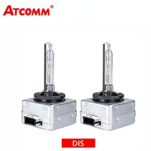 Avacom 1 пара(2 шт) 35 Вт D1S ксеноновая HID лампа 4300K 5000K 5500K 6000K 8000K HID ксеноновая лампа замена D1S Ксеноновые лампы белого цвета
