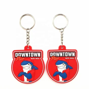 

Custom Make Soft PVC Keychains for Advertising Gift CS-KR-028