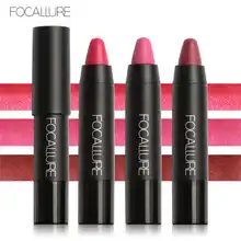 FOCALLURE 3 шт. Matte Lip Crayon высокое качество с длительной жидкая губная помада пикантные матовые цвета губ Губы Макияж инструменты