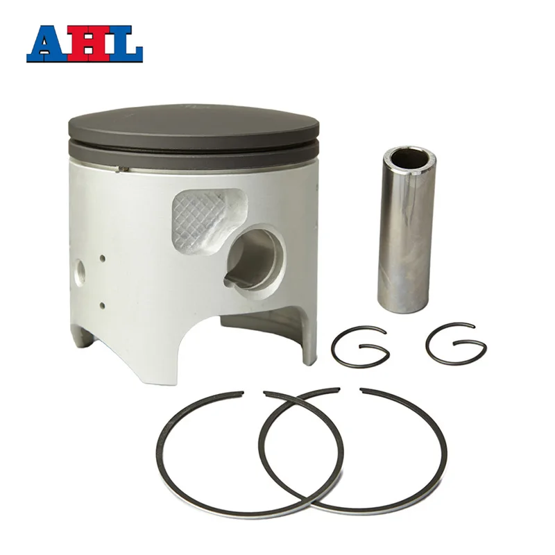 

Motorcycle Engine Parts STD Cylinder Bore Size 66mm Pistons & Rings Kit For Kawasaki KDX200 KDX 200 1989-2006