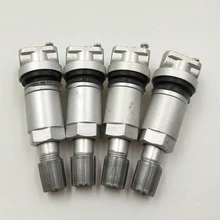 Harbll Estilo Do Carro Pneu Tampas Da Haste Da Válvula de Pressão Dos Pneus TPMS Sensor Para Land Rover Valor Pneu Hastes Chrysler Ferramenta de Diagnóstico Hot