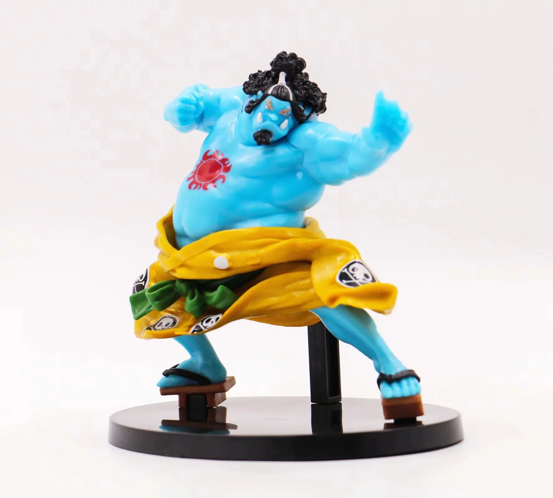 Anime One Piece Jinbe PVC Action Figure Collection Figurine Toy Gift 15CM 